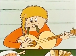 ماجراهای بز ناقلا (بز و شکارچی جنگلی)